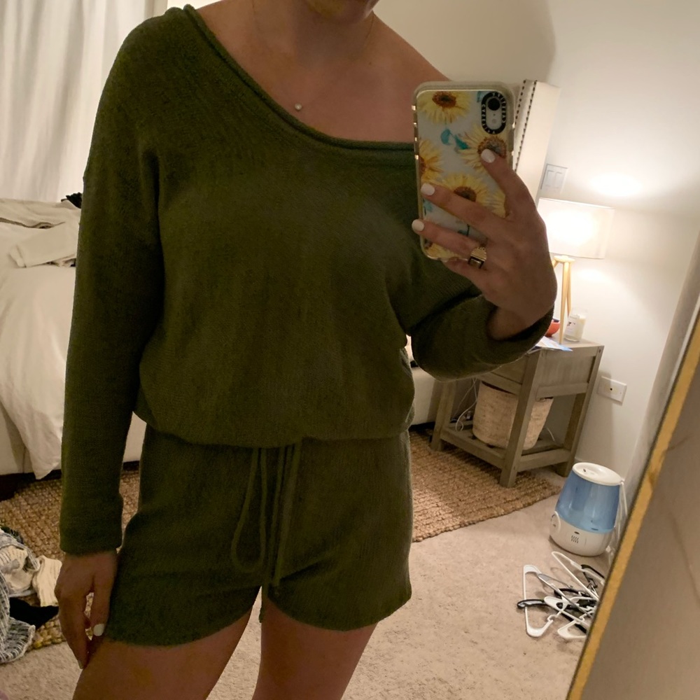 SheIn Sweater Romper